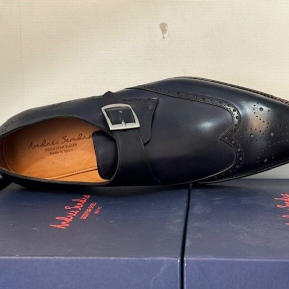 Andres Sendra Single Monk Strap Wingtip main image 7
